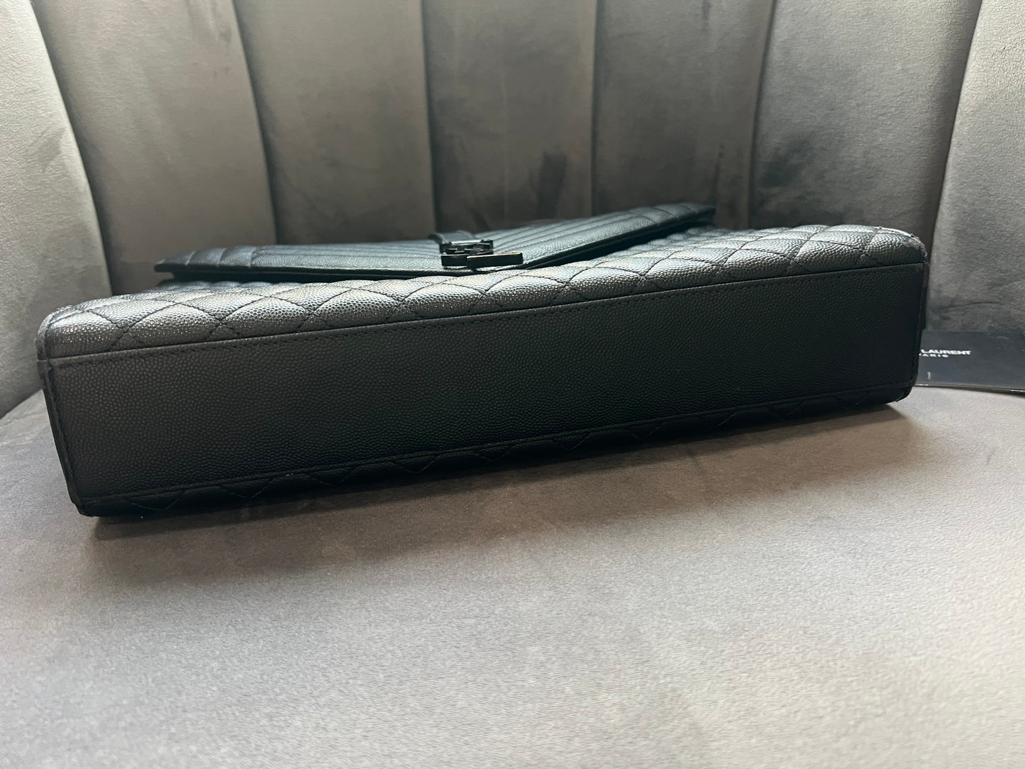 YSL Large Mixed Matelasse Shoulder Bag