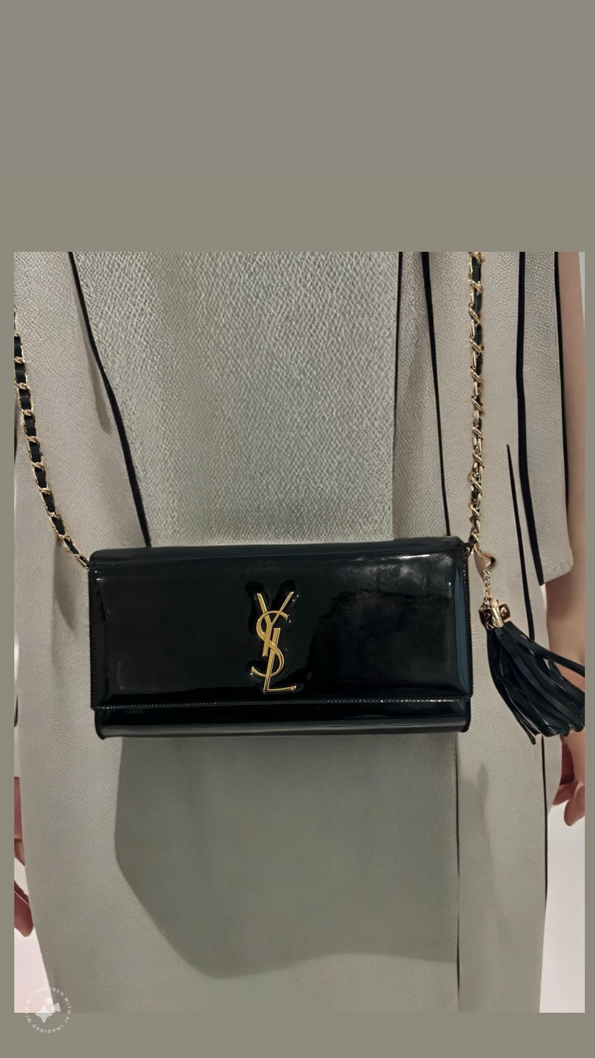 YSL Kate clutch bag