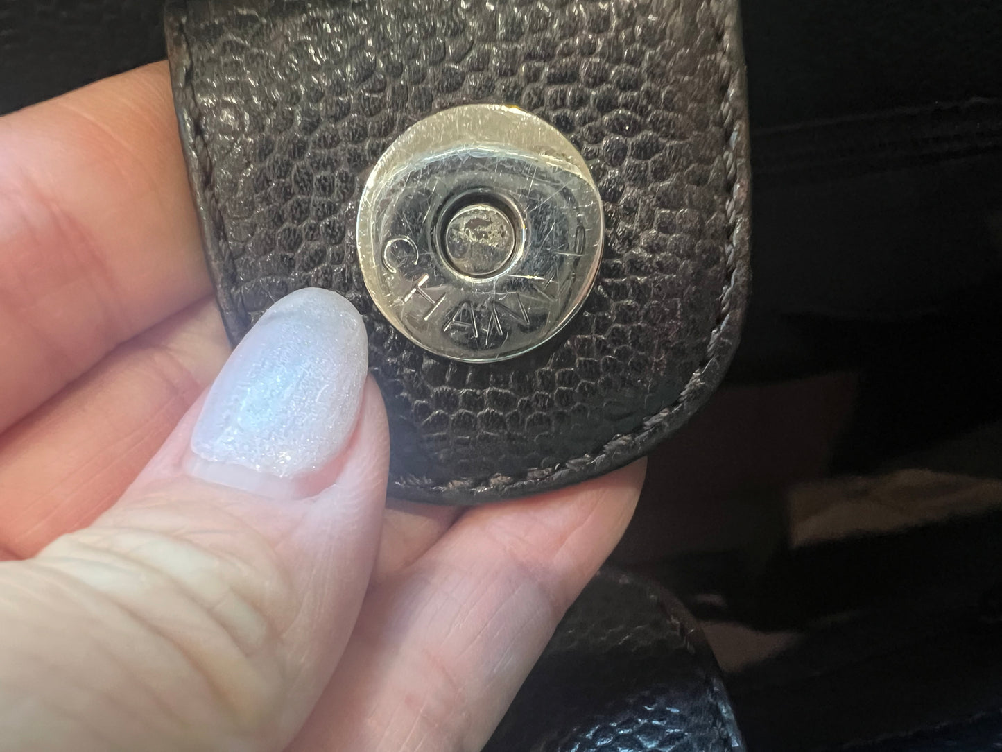 CHANEL Petite Shopping Tote