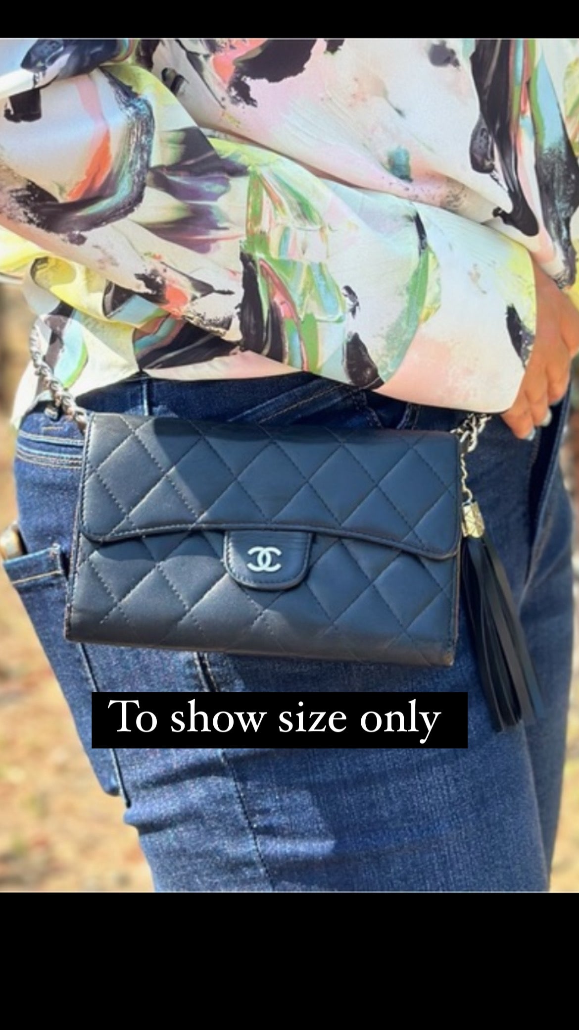 Matelasse quilted Chanel timeless wallet on chain