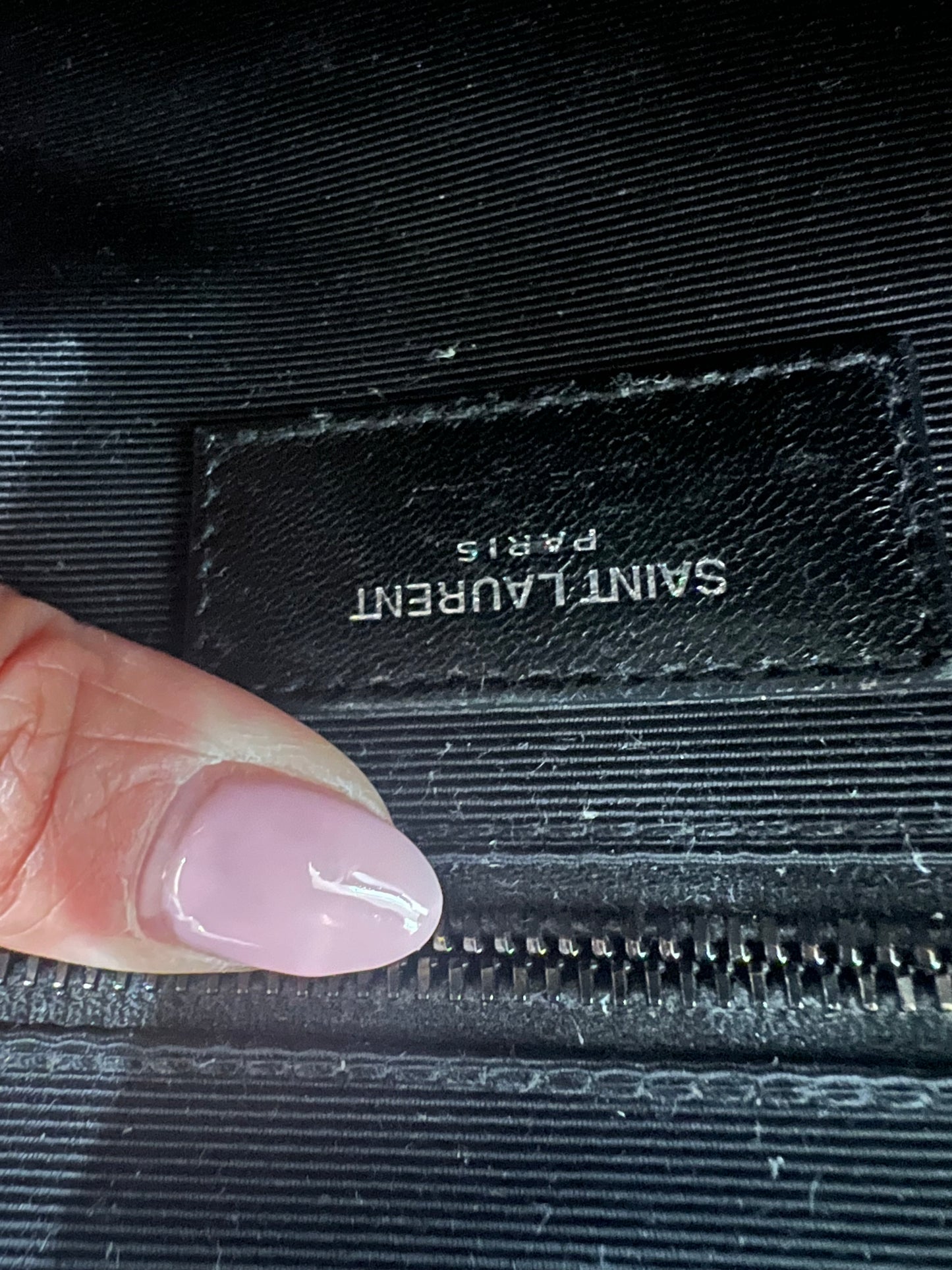 YSL Large Mixed Matelasse Shoulder Bag