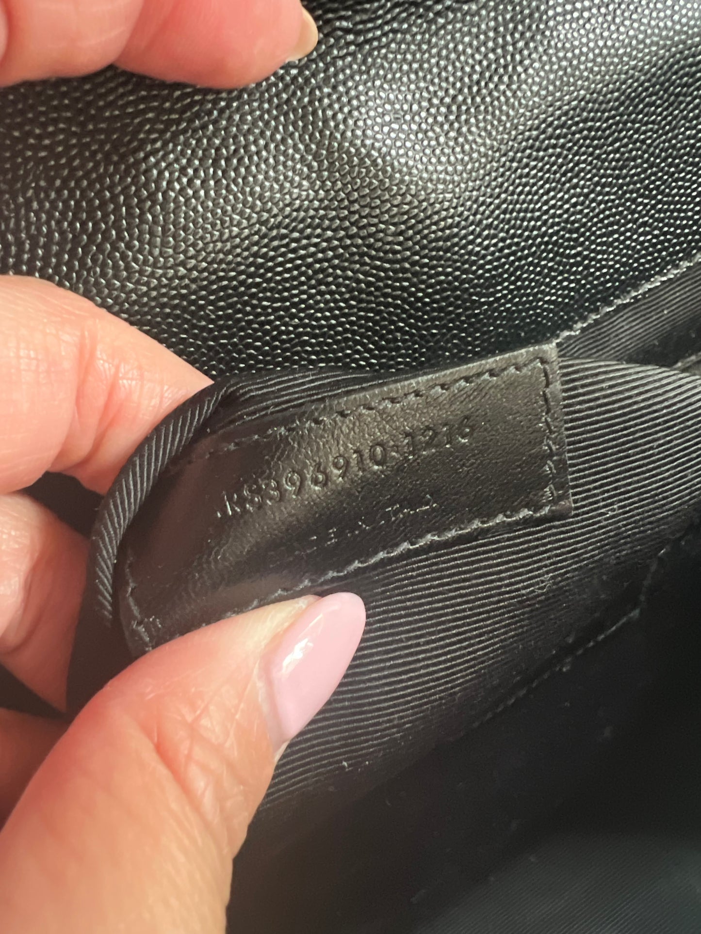 YSL Large Mixed Matelasse Shoulder Bag