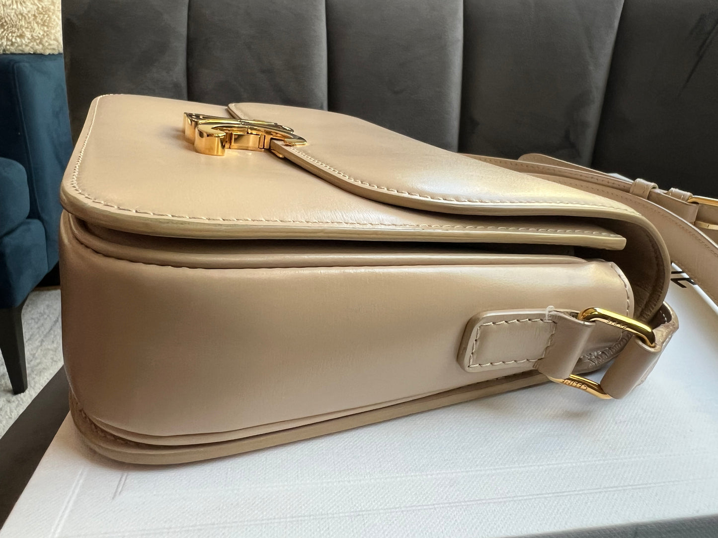 Celine Triomphe Crossbody Bag Medium
