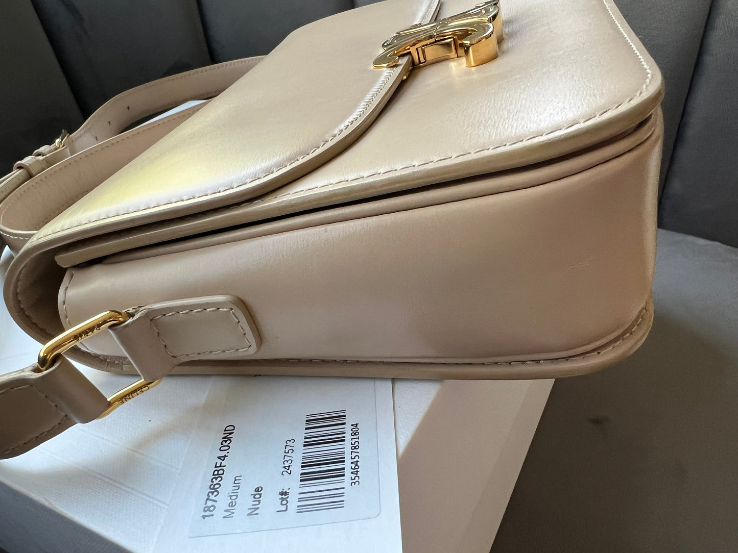 Celine Triomphe Crossbody Bag Medium