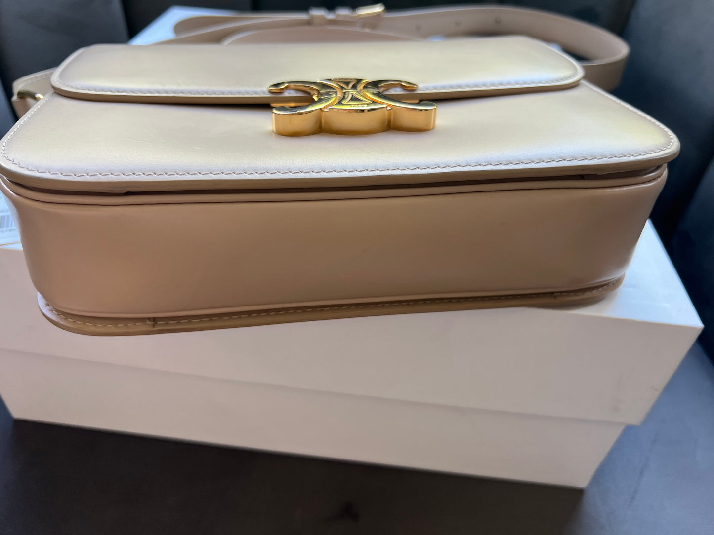 Celine Triomphe Crossbody Bag Medium
