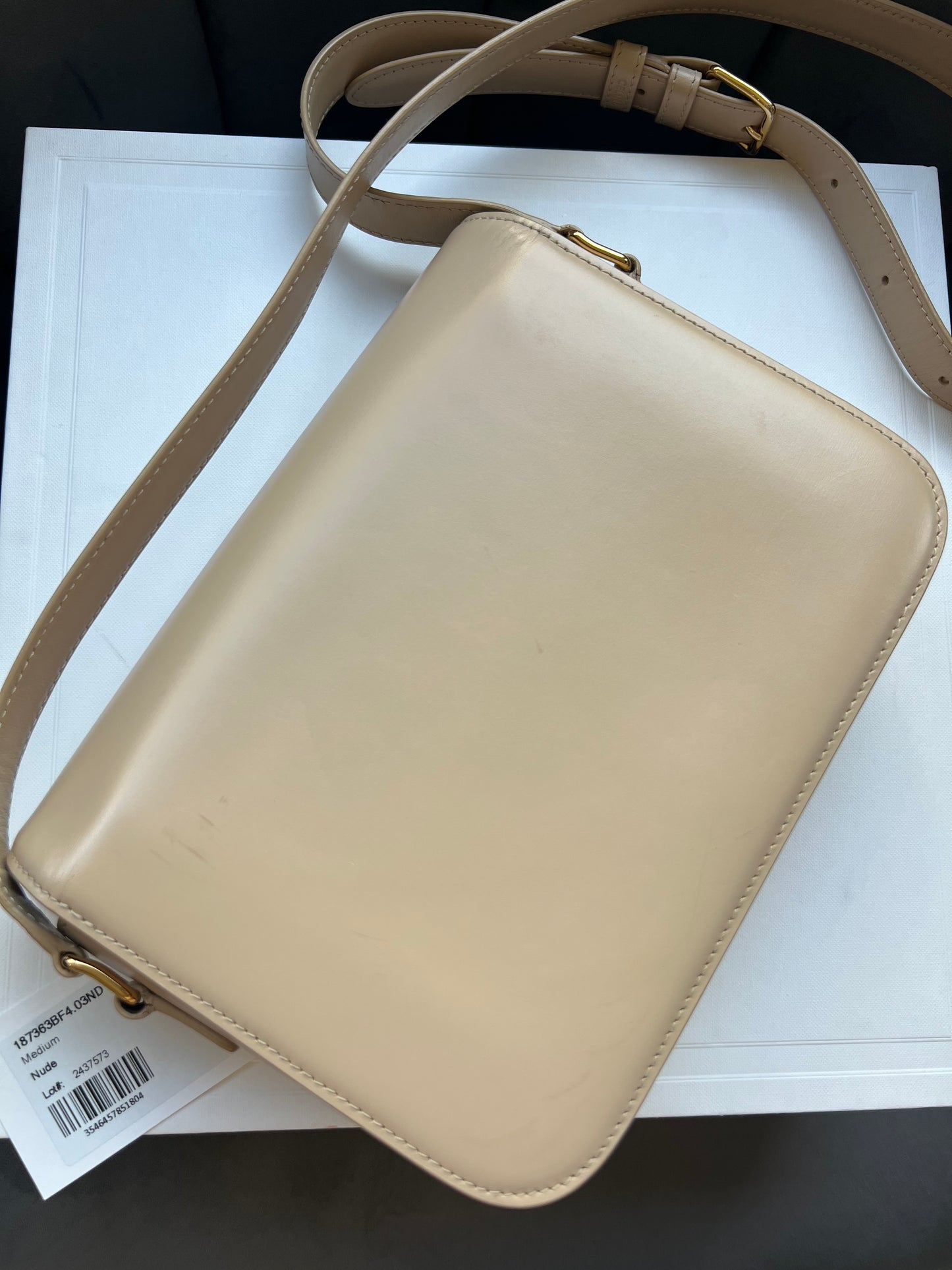 Celine Triomphe Crossbody Bag Medium