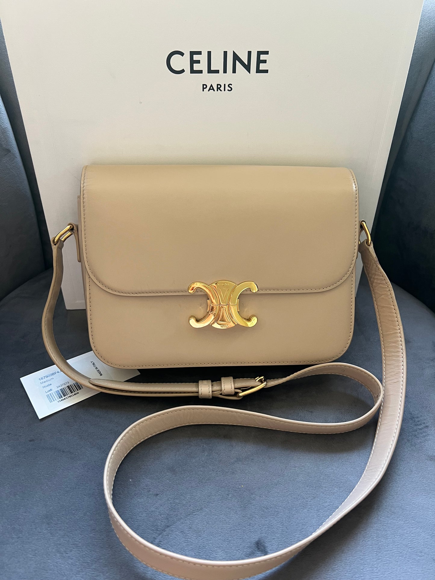 Celine Triomphe Crossbody Bag Medium