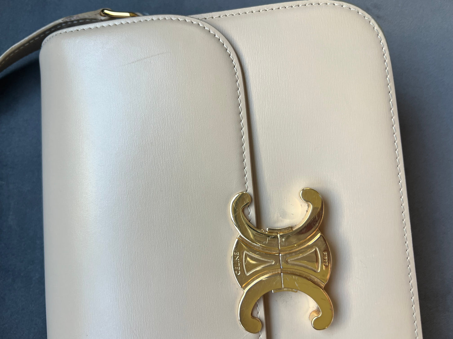 Celine Triomphe Crossbody Bag Medium