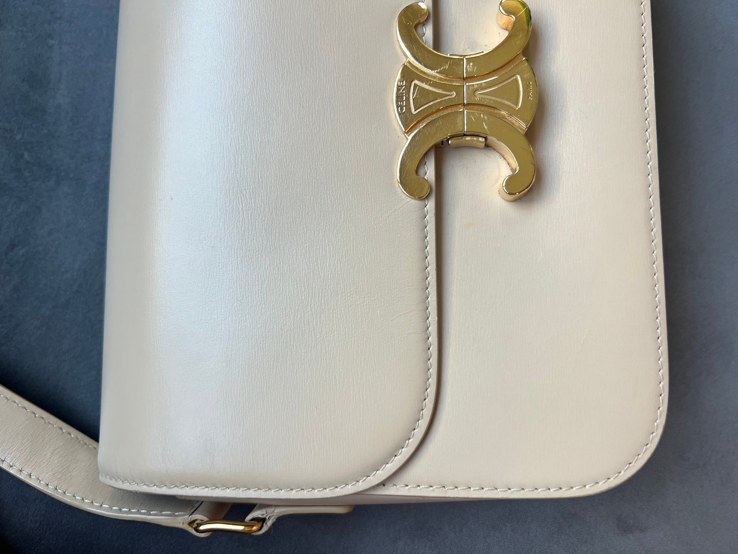 Celine Triomphe Crossbody Bag Medium