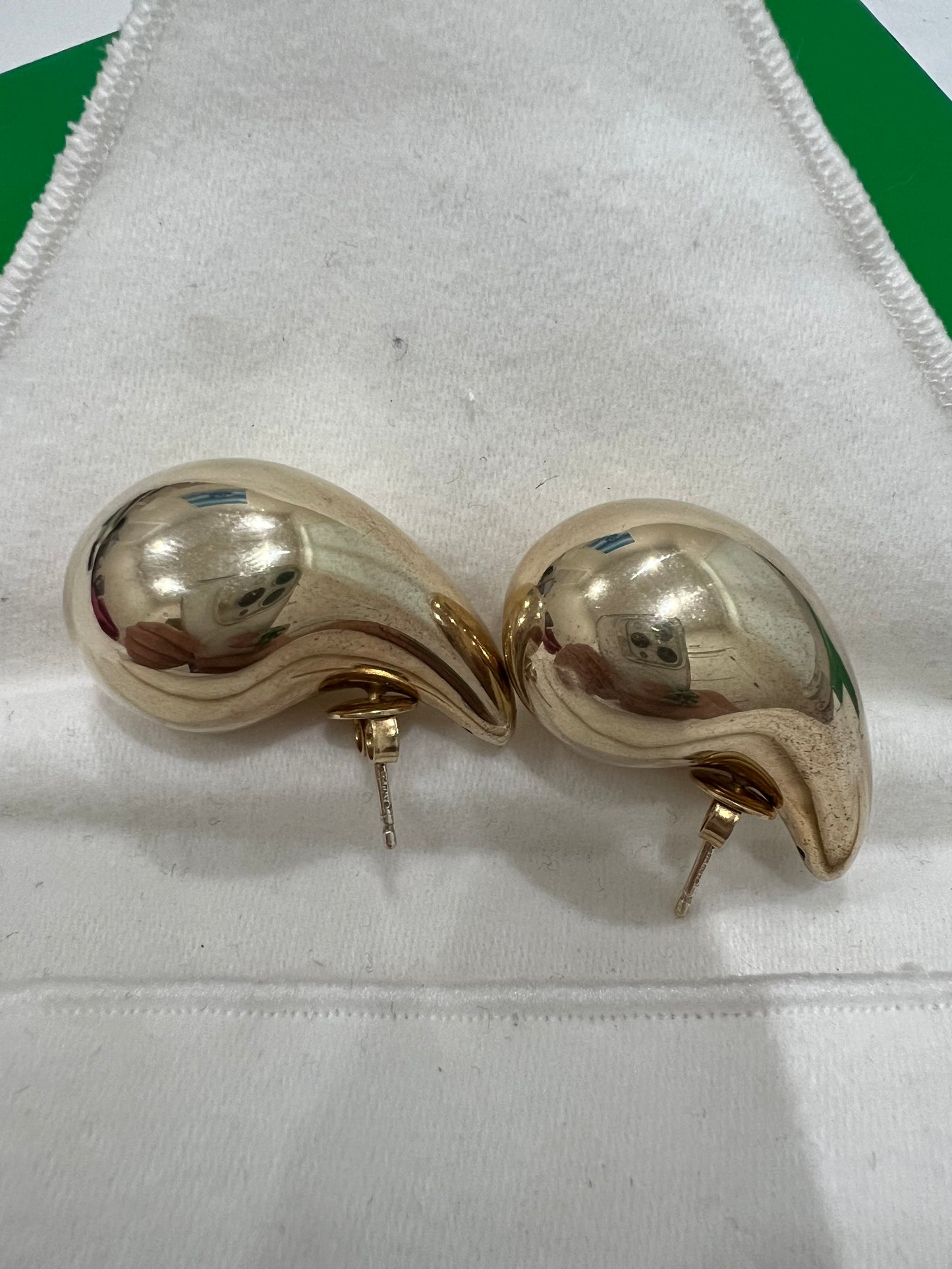 Bottega Veneta Drop Earrings - Gold