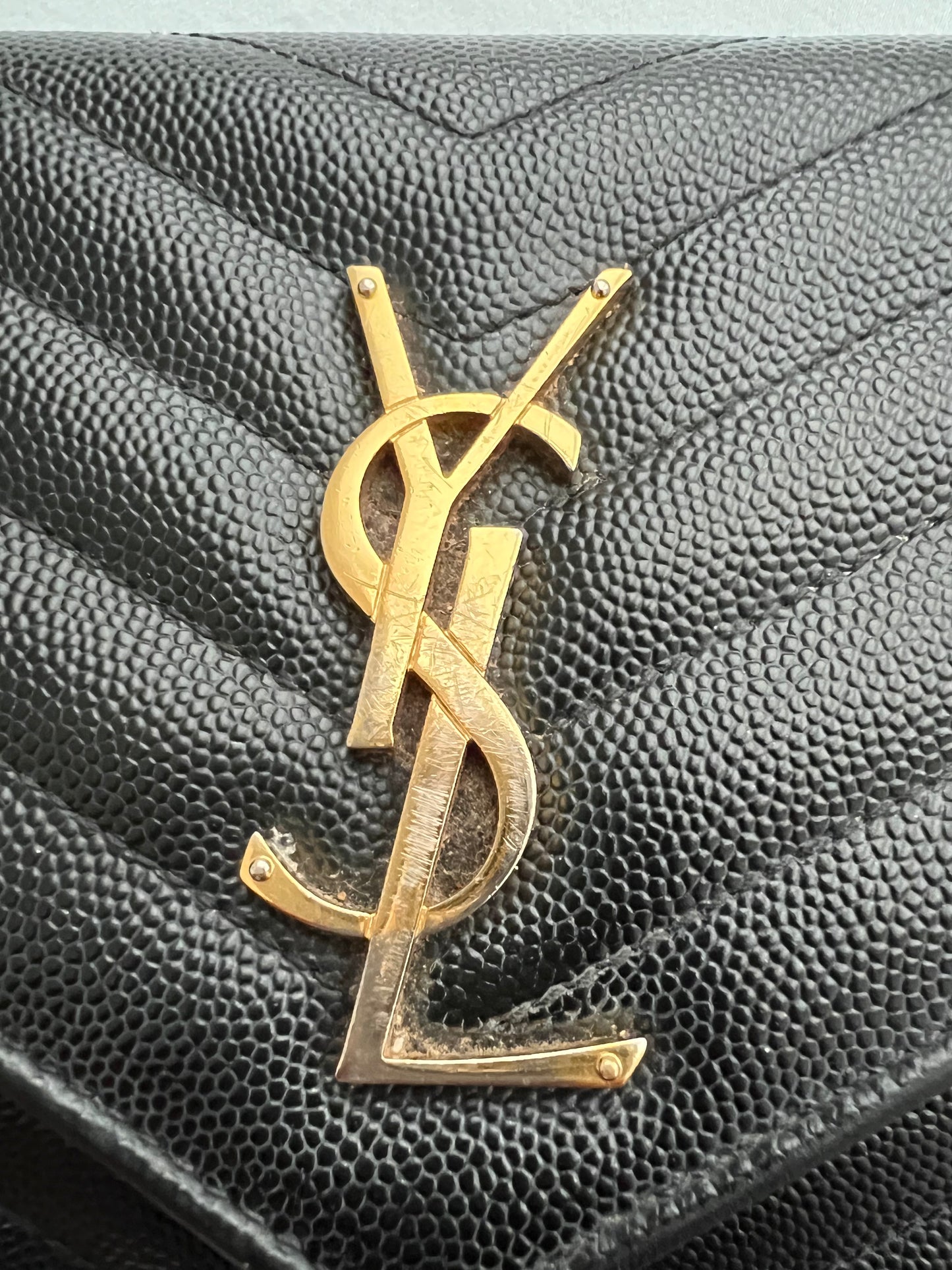 Yves Saint Laurent Cassandre envelope flap crossbody