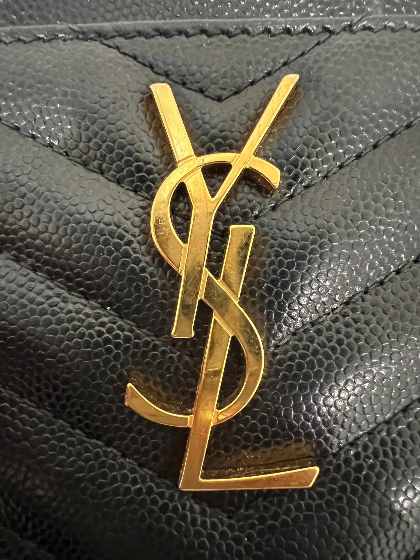 Saint Laurent Cassandre Wristlet