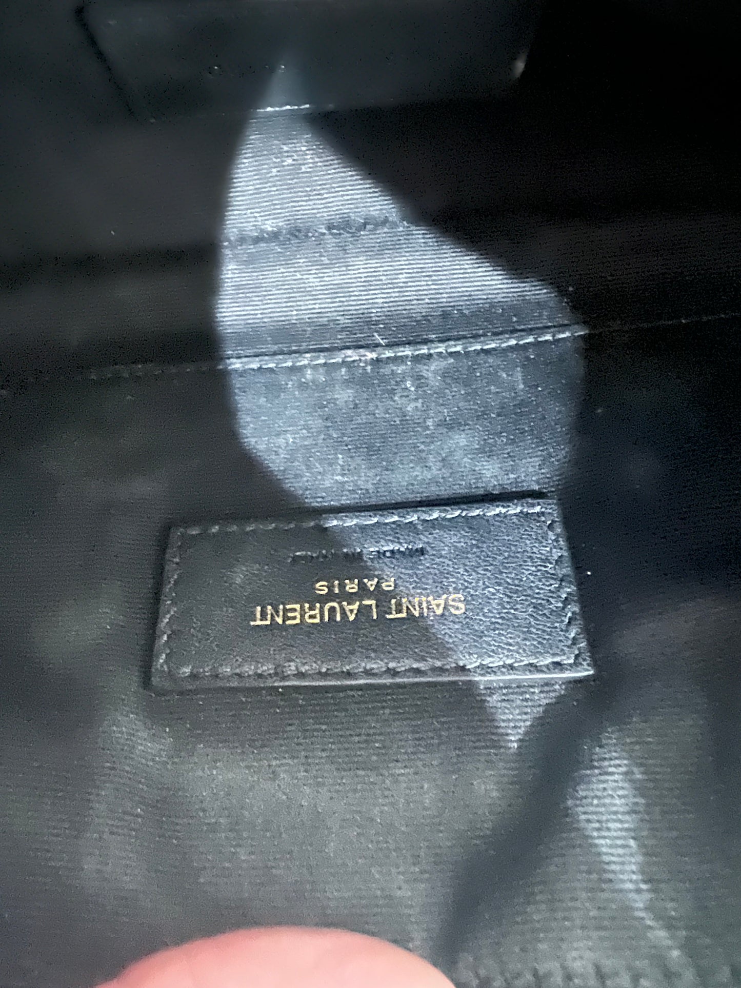 Saint Laurent Cassandre Wristlet