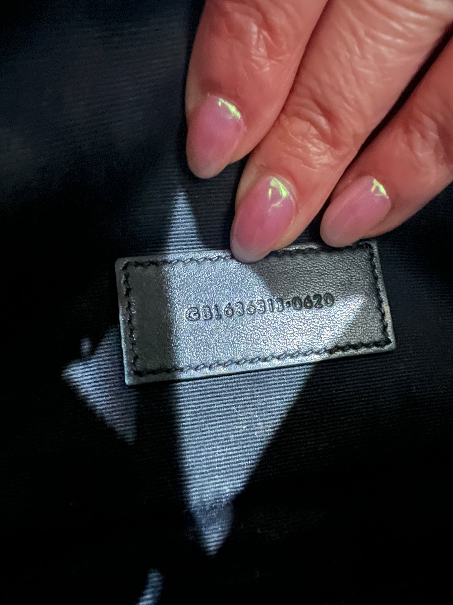 Saint Laurent Cassandre Wristlet