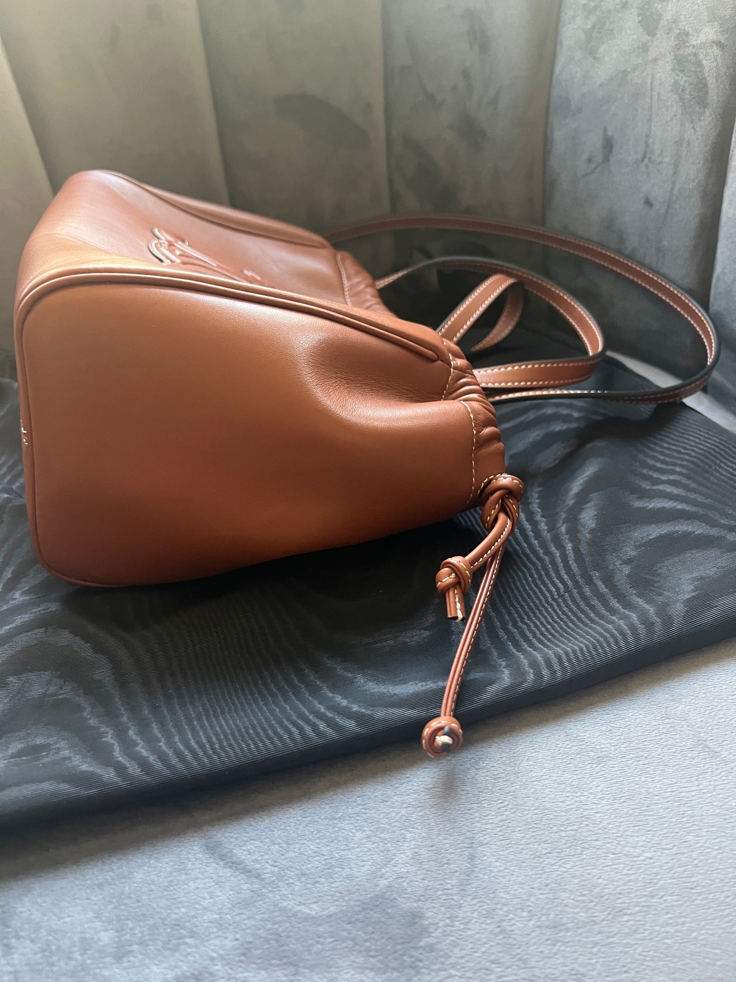 New Celine Triomphe Cabas crossbody bag