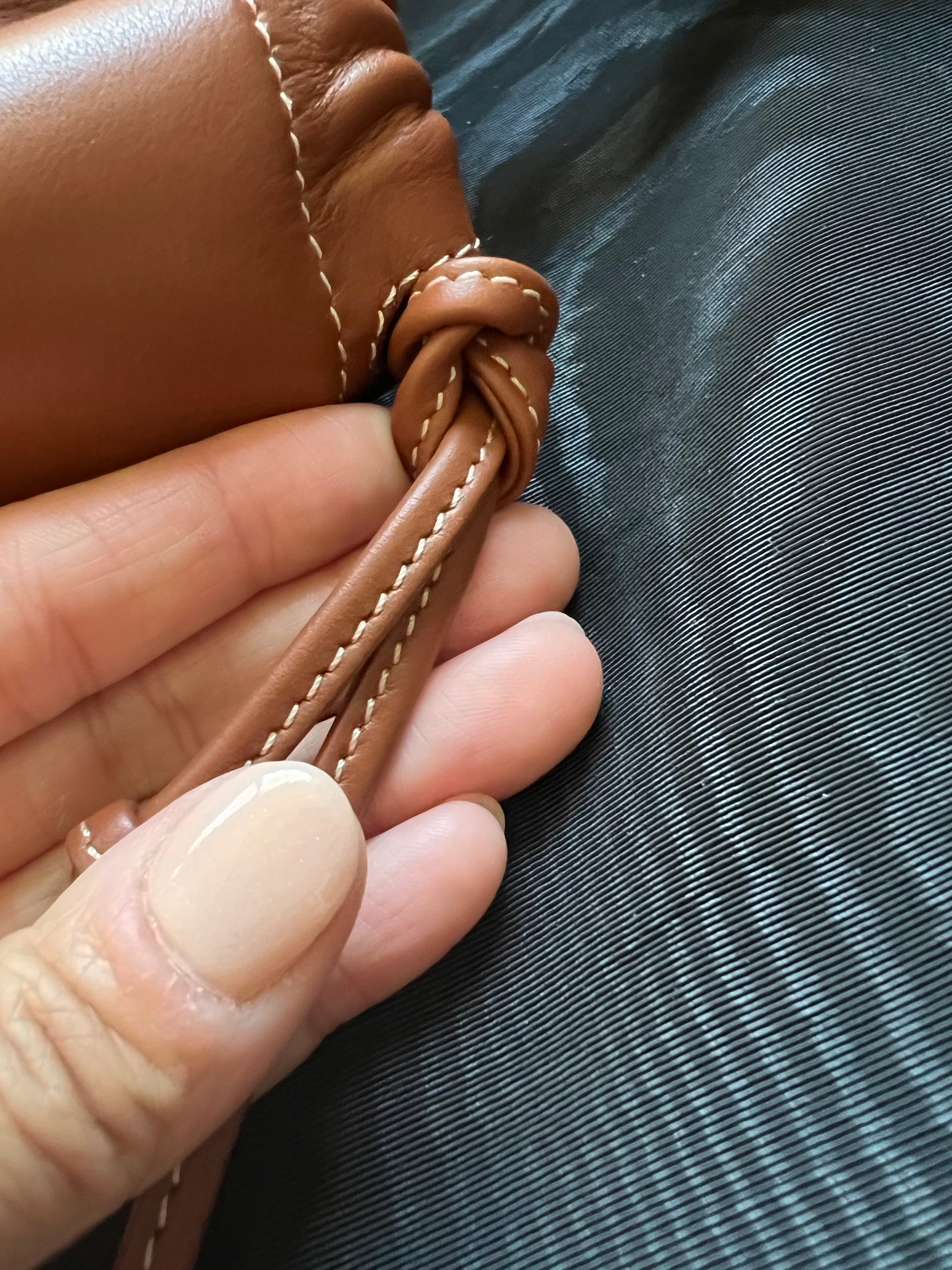 New Celine Triomphe Cabas crossbody bag