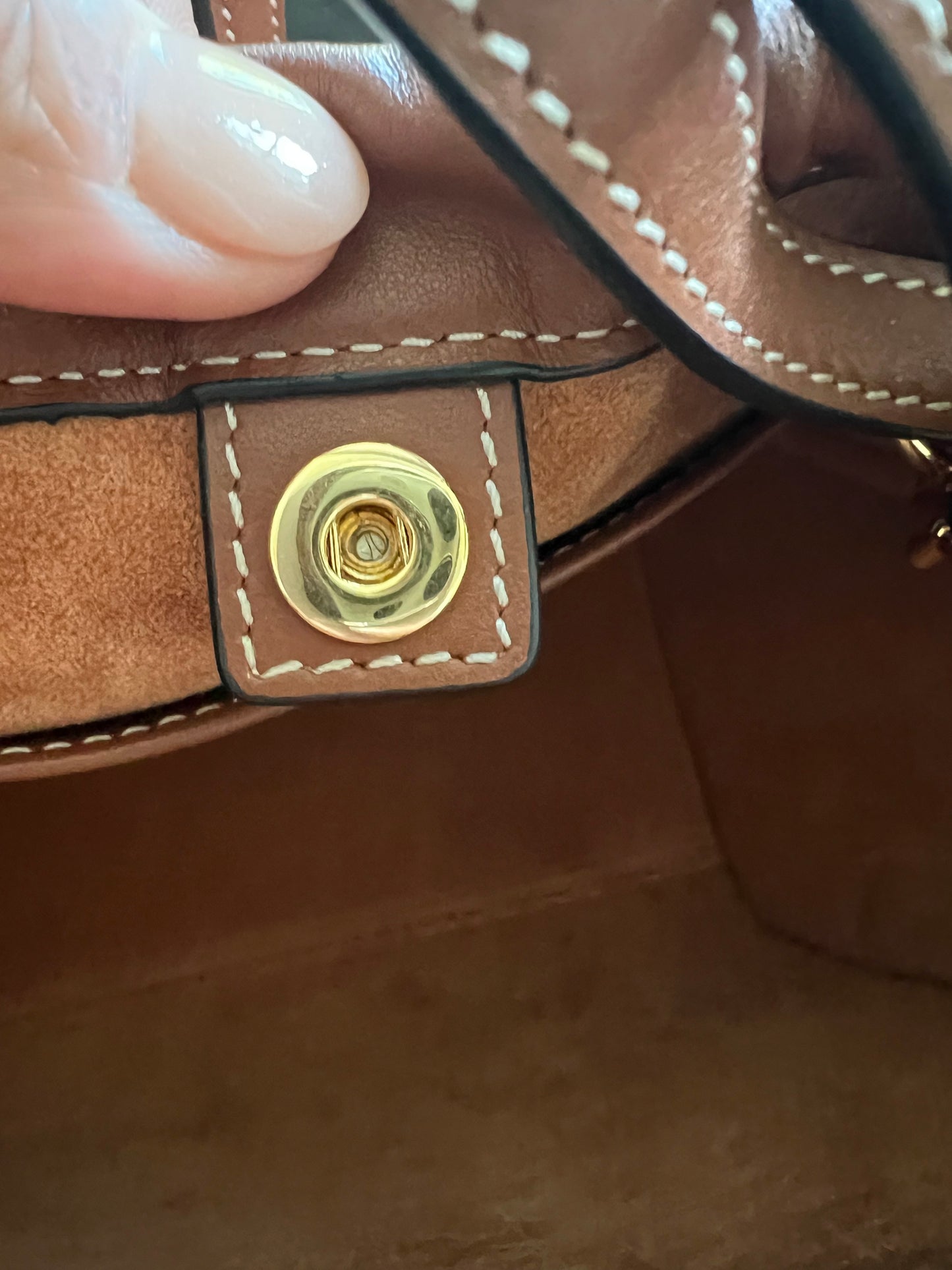 New Celine Triomphe Cabas crossbody bag