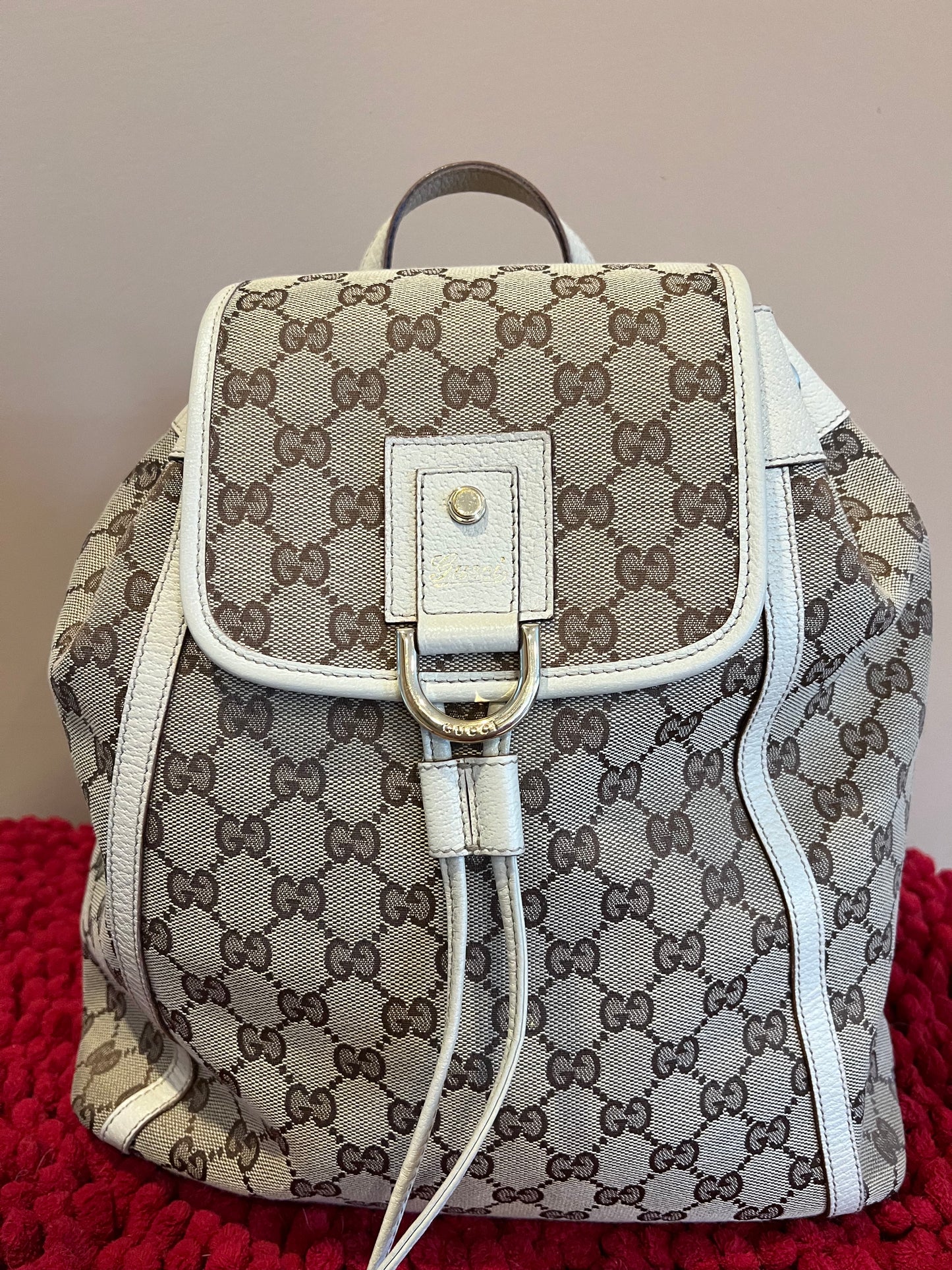 Gucci backpack vintage