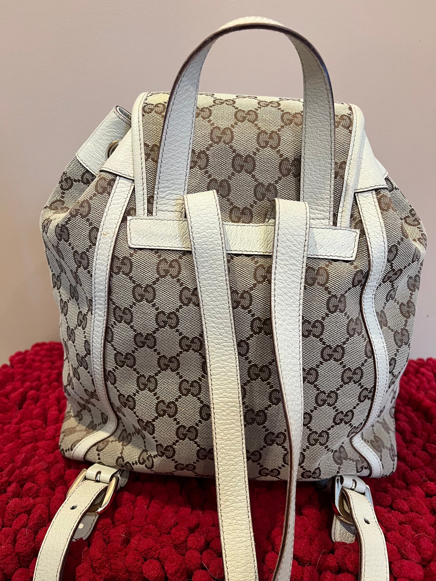 Gucci backpack vintage