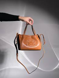New Celine Triomphe Cabas crossbody bag