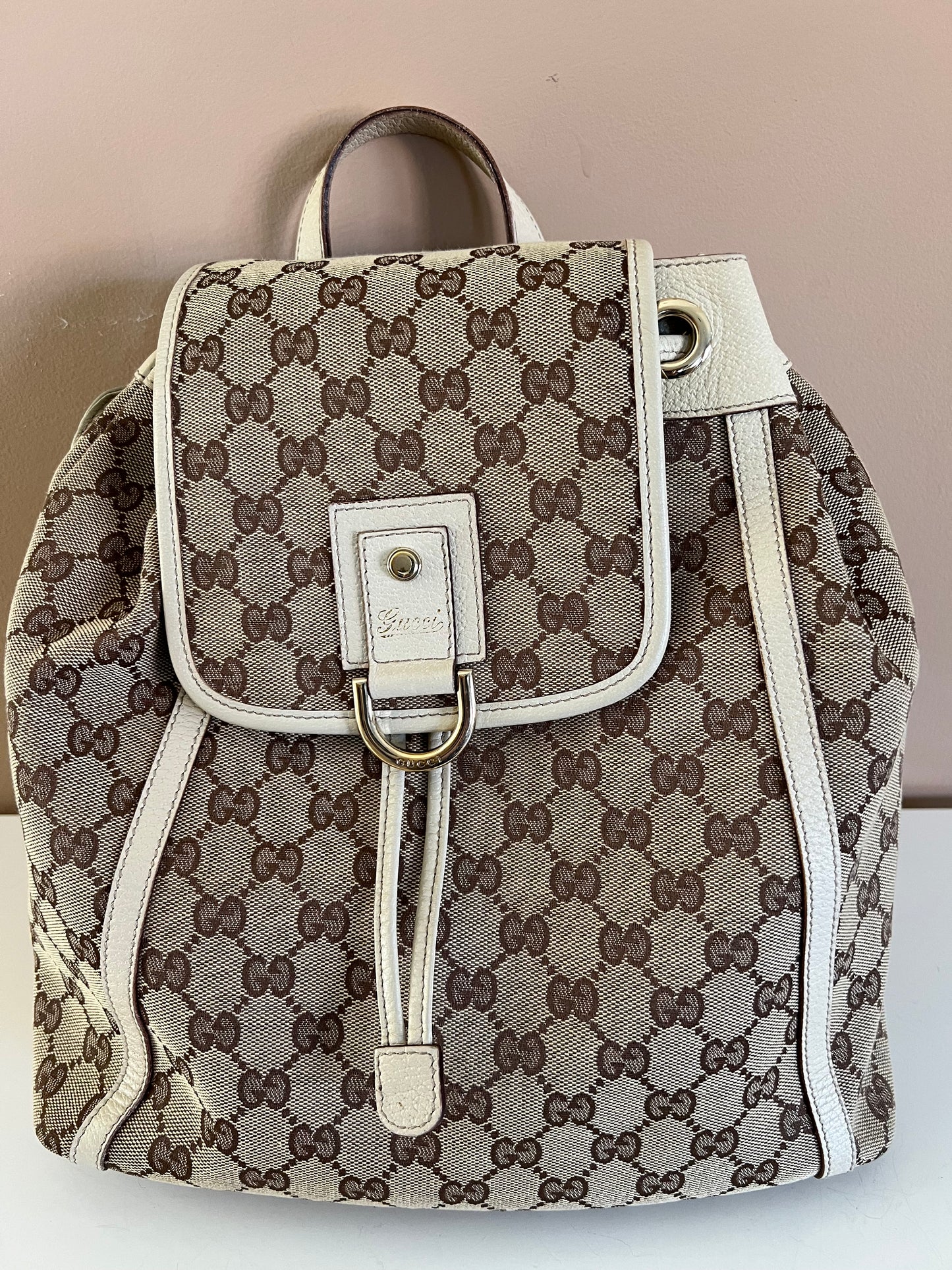 Gucci backpack vintage