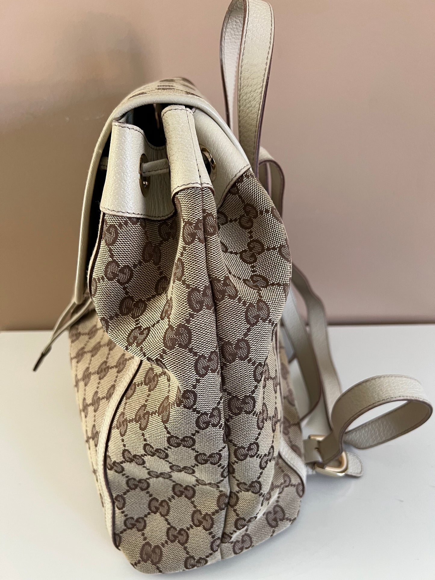 Gucci backpack vintage