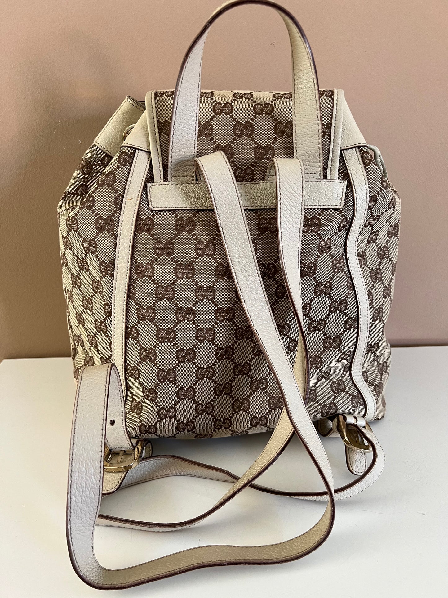 Gucci backpack vintage