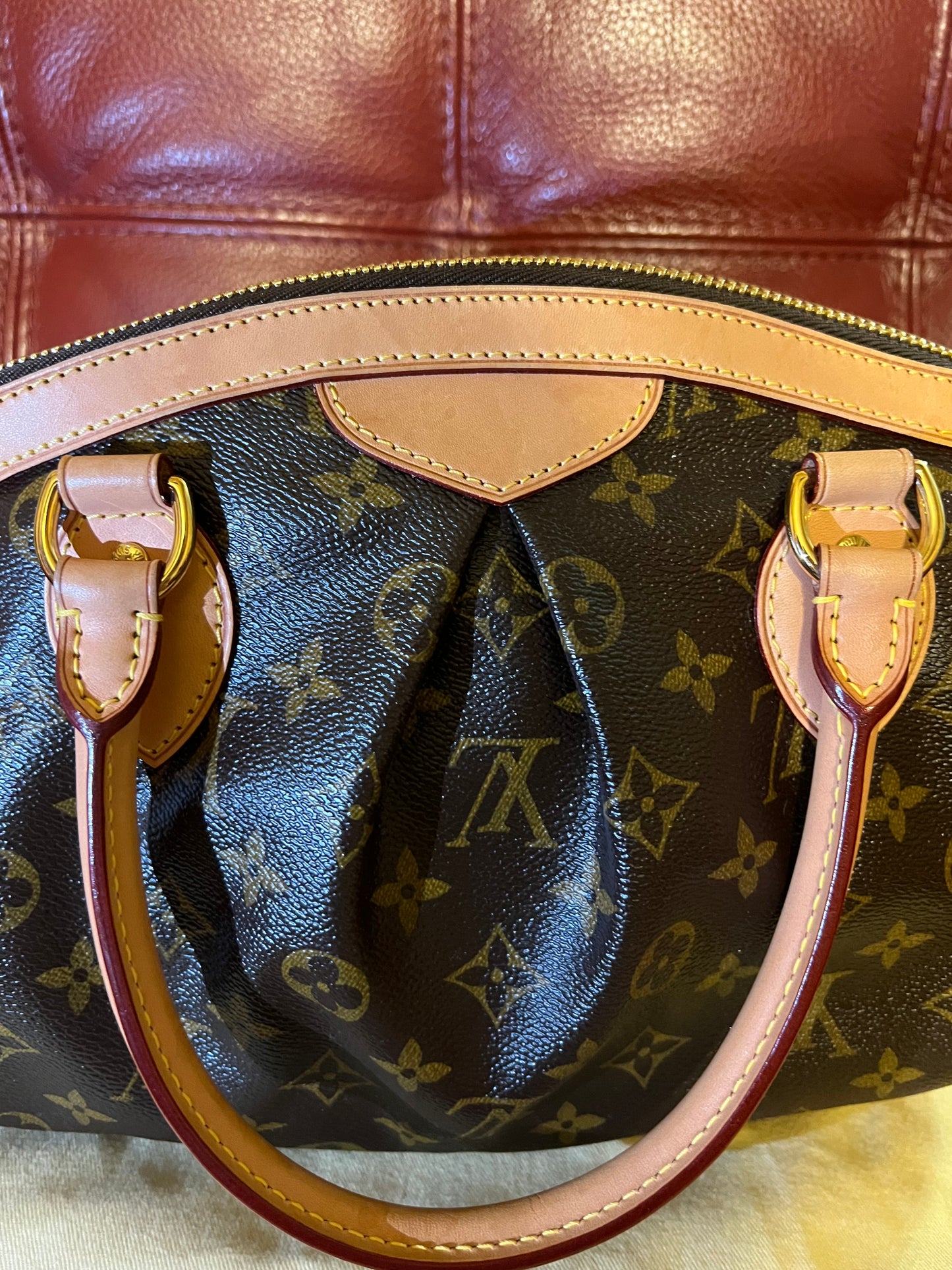 LOUIS VUITTON Monogram Tivoli PM