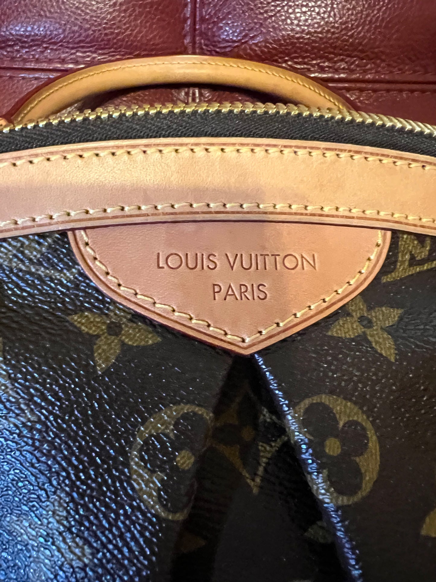 LOUIS VUITTON Monogram Tivoli PM