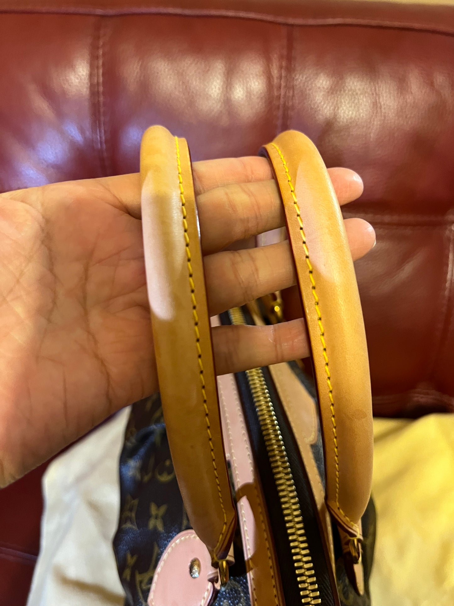 LOUIS VUITTON Monogram Tivoli PM