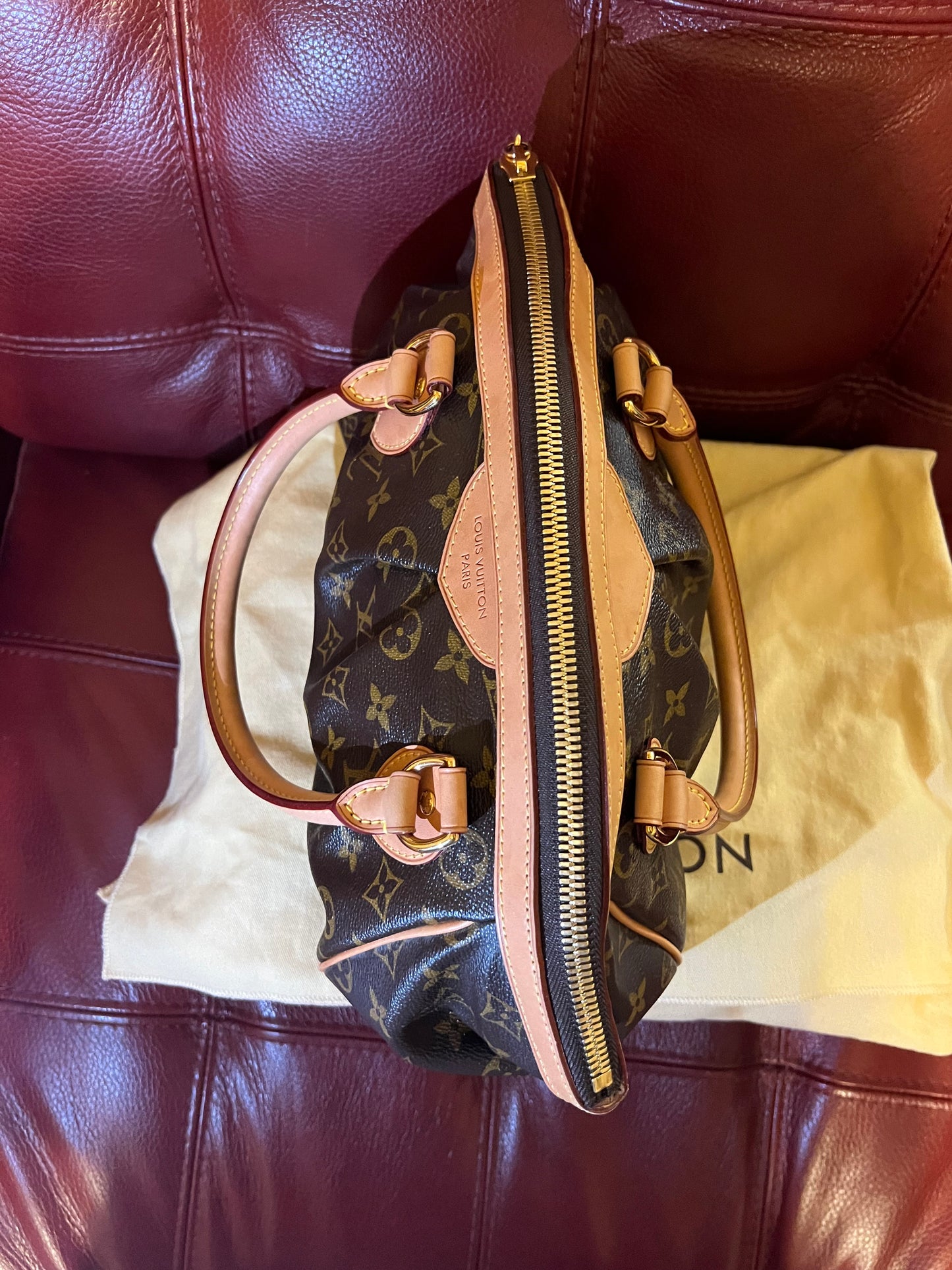 LOUIS VUITTON Monogram Tivoli PM