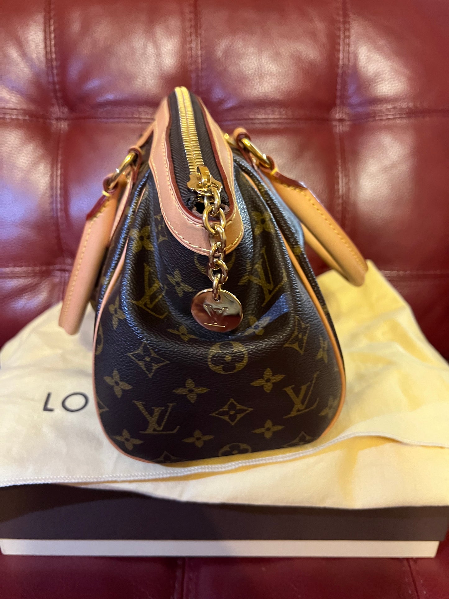LOUIS VUITTON Monogram Tivoli PM