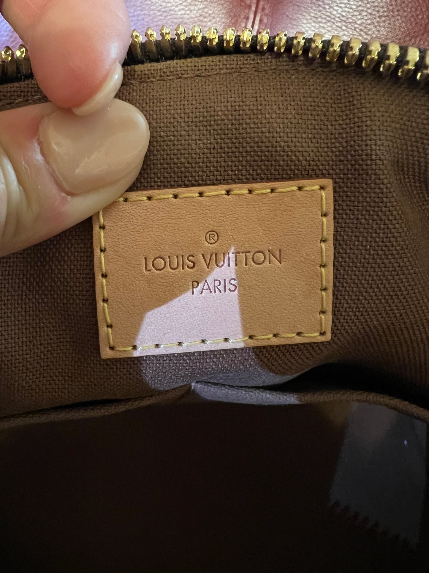 LOUIS VUITTON Monogram Tivoli PM