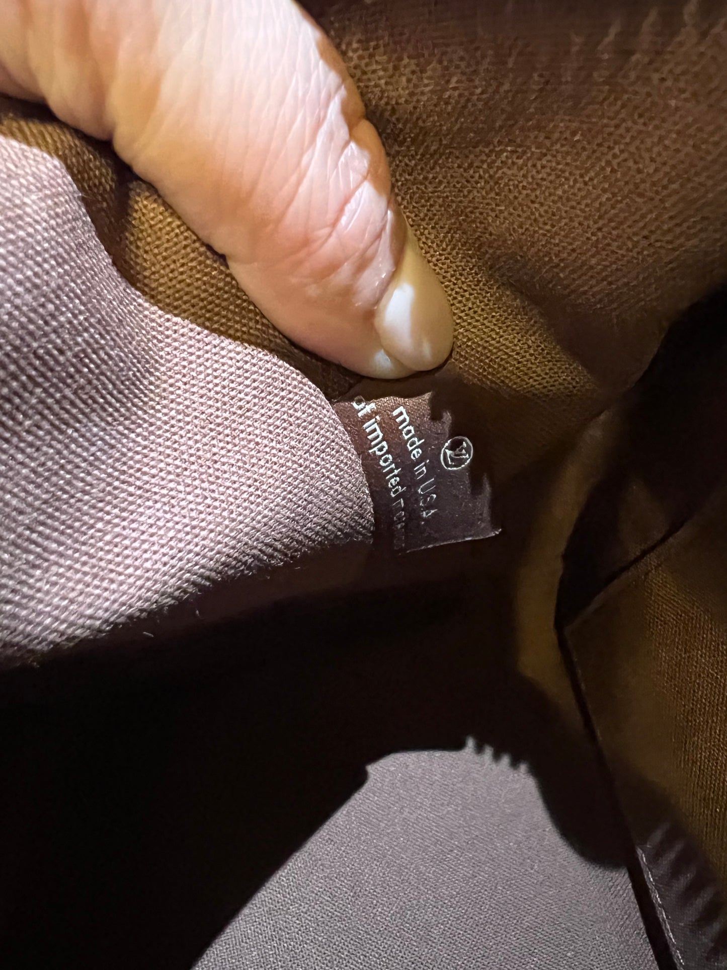 LOUIS VUITTON Monogram Tivoli PM