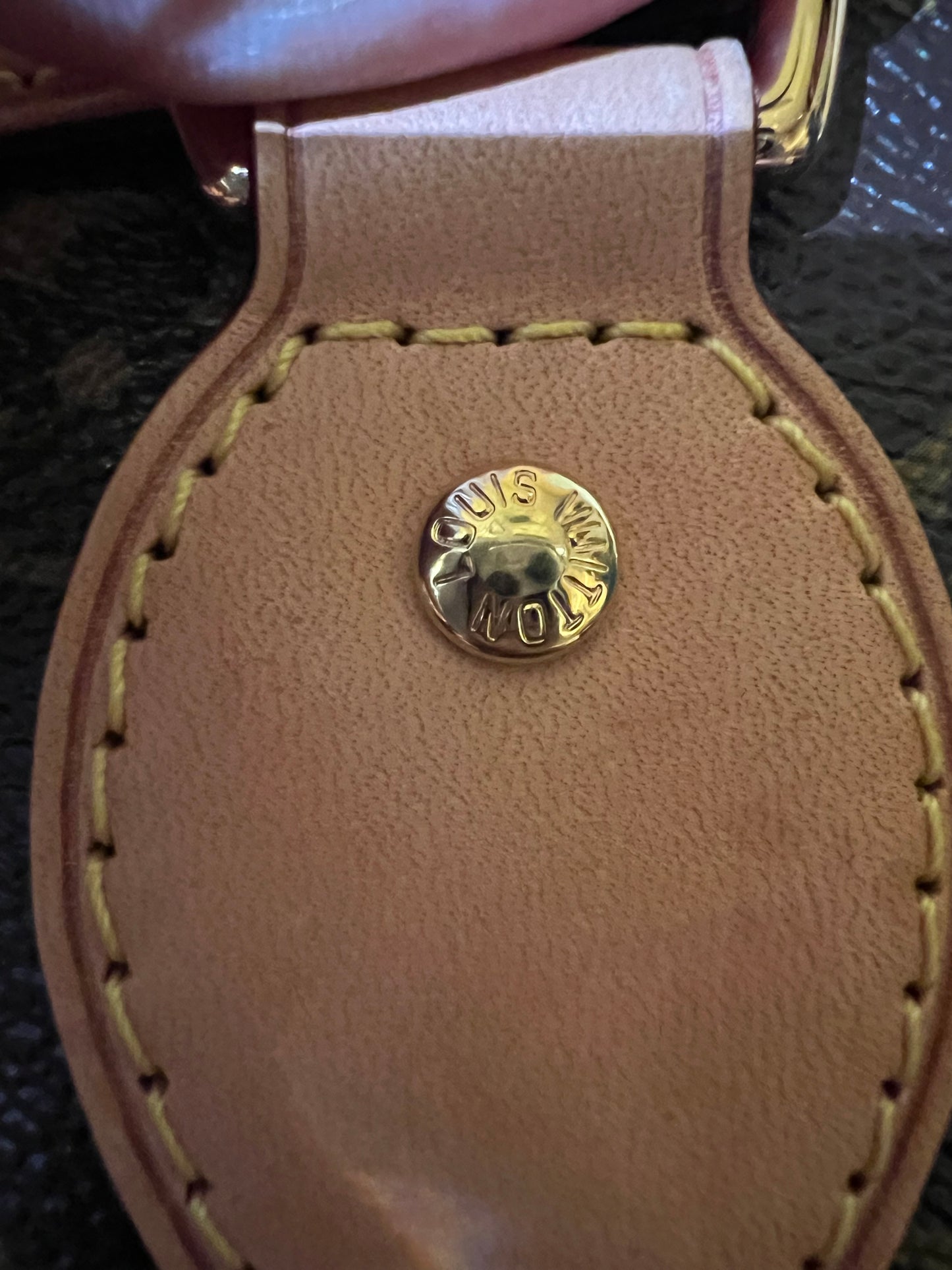 LOUIS VUITTON Monogram Tivoli PM