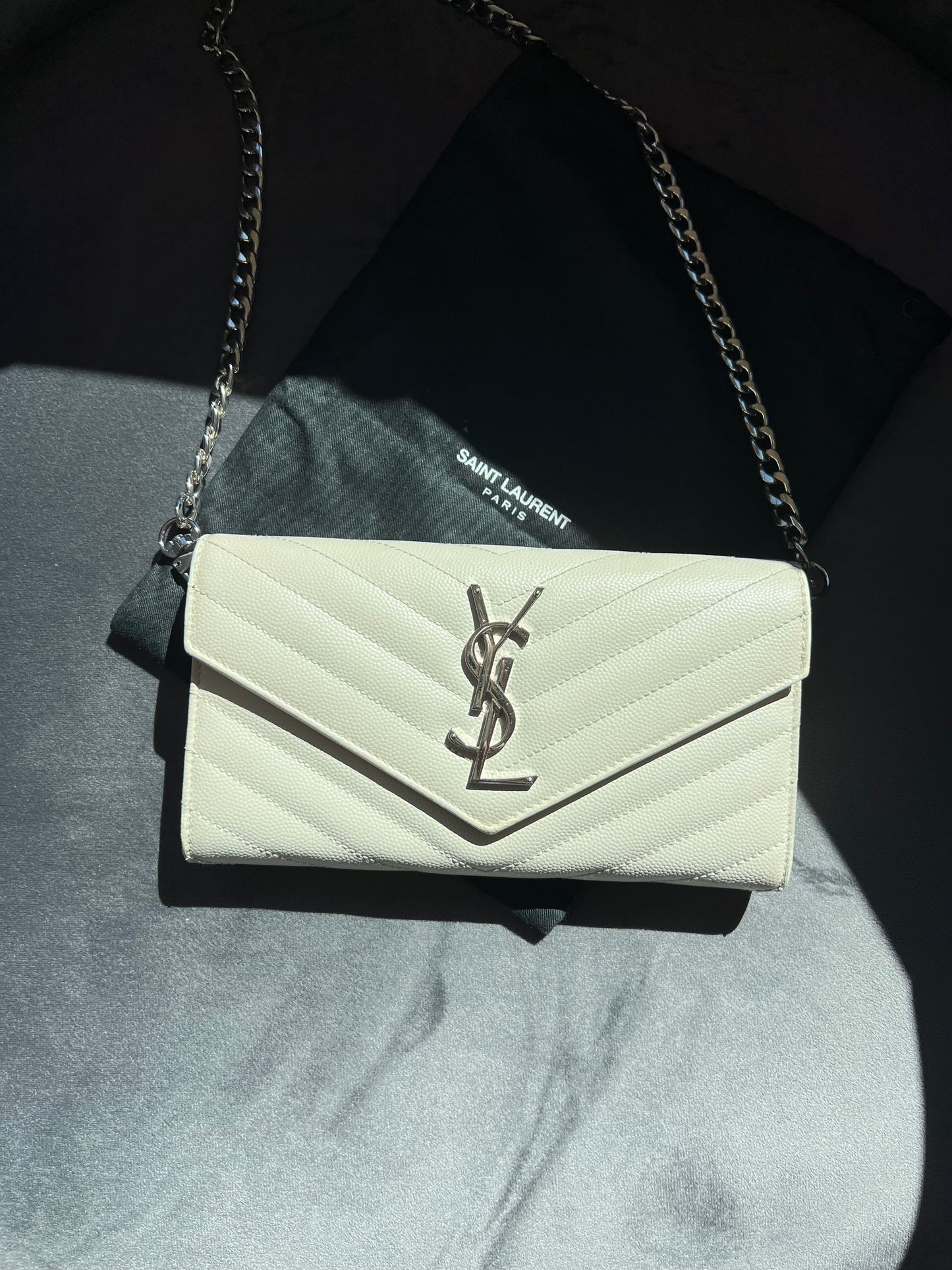 YSL Cassandre Wallet on Chain