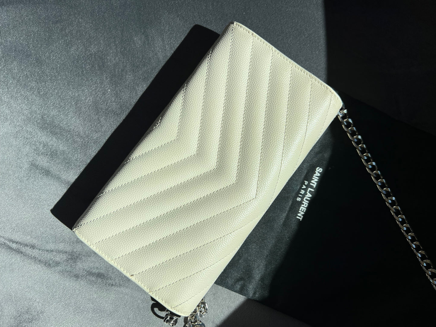 YSL Cassandre Wallet on Chain