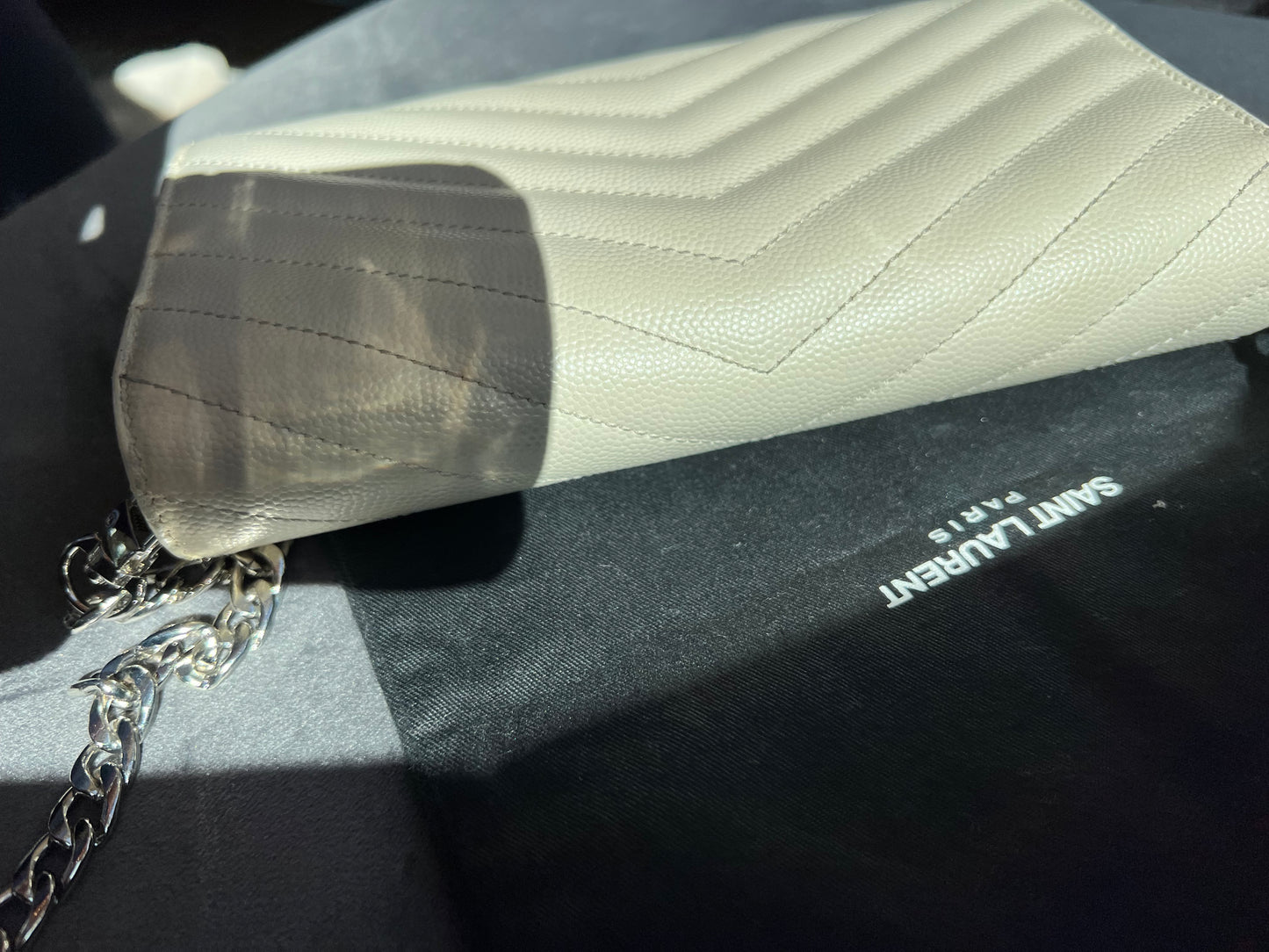 YSL Cassandre Wallet on Chain