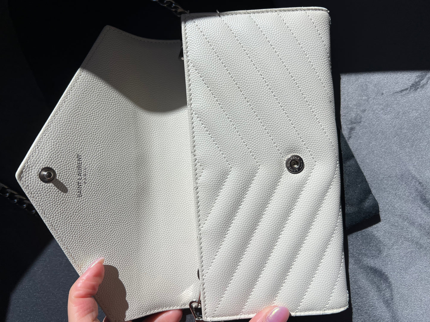 YSL Cassandre Wallet on Chain