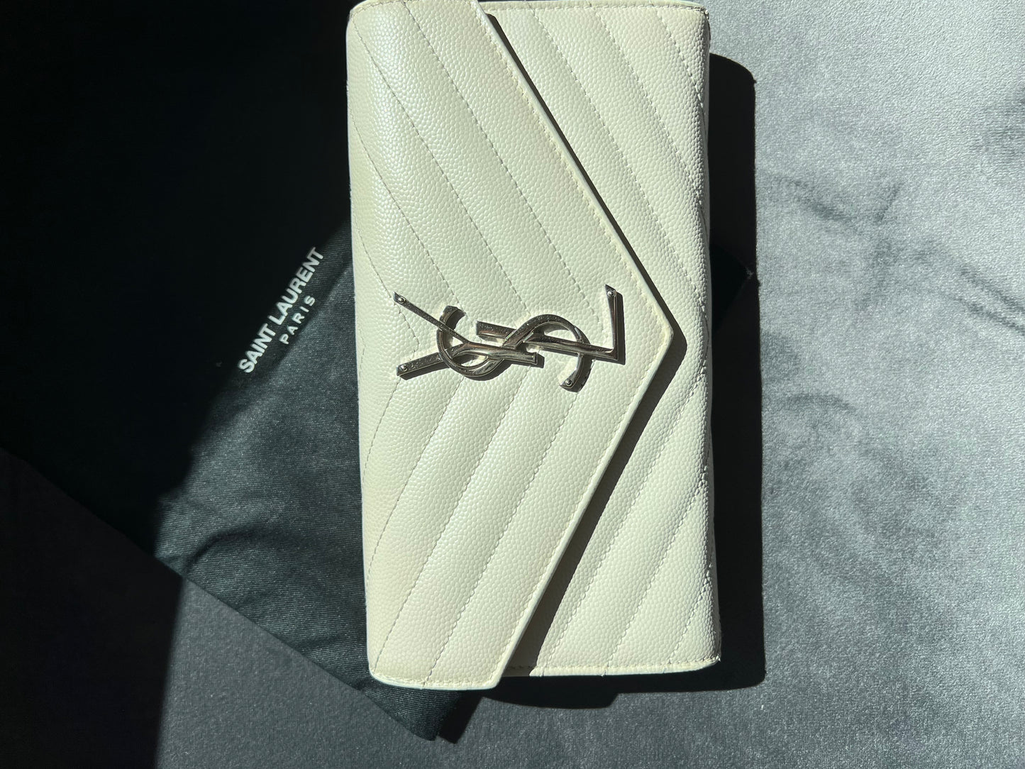 YSL Cassandre Wallet on Chain