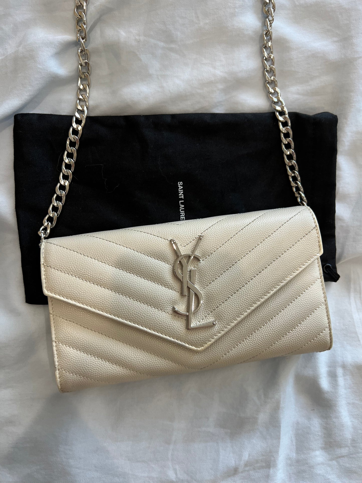 YSL Cassandre Wallet on Chain