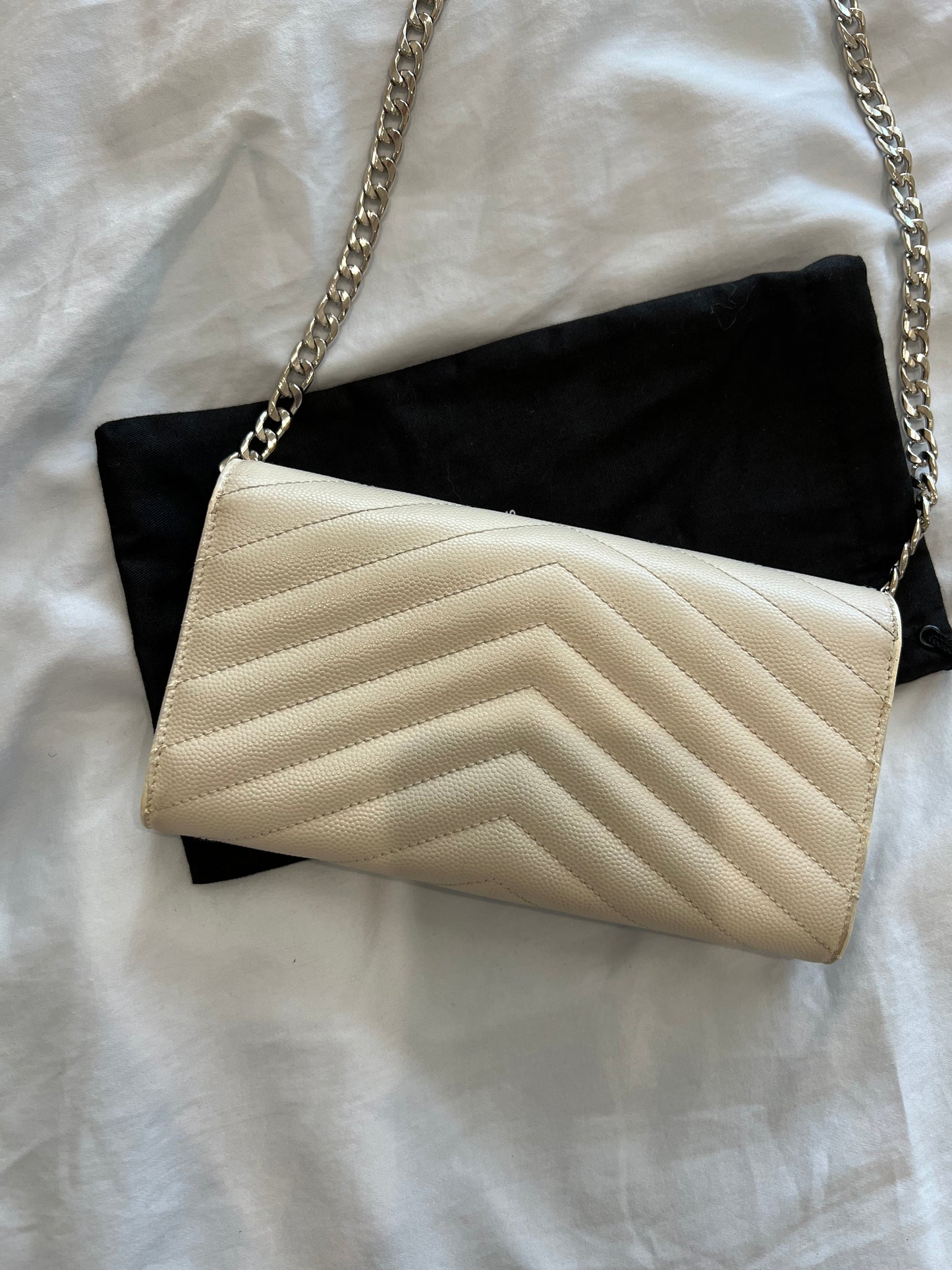 YSL Cassandre Wallet on Chain