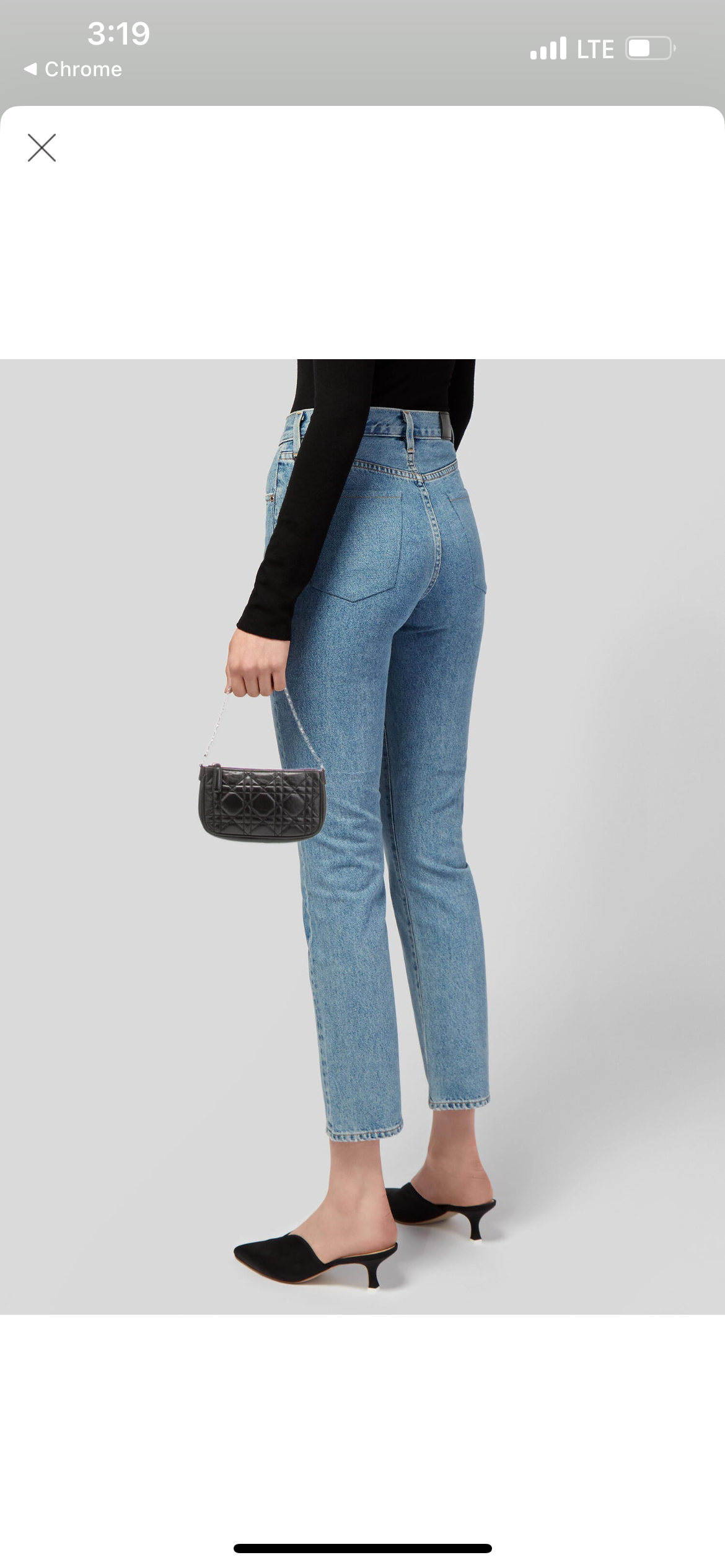 Christian Dior pochette bag