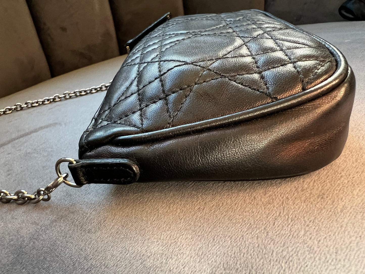 Christian Dior pochette bag