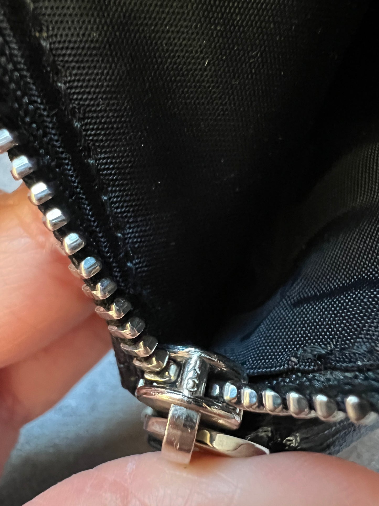 Christian Dior pochette bag