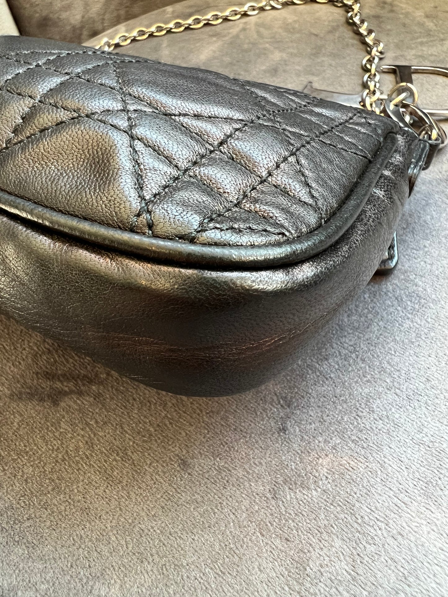 Christian Dior pochette bag