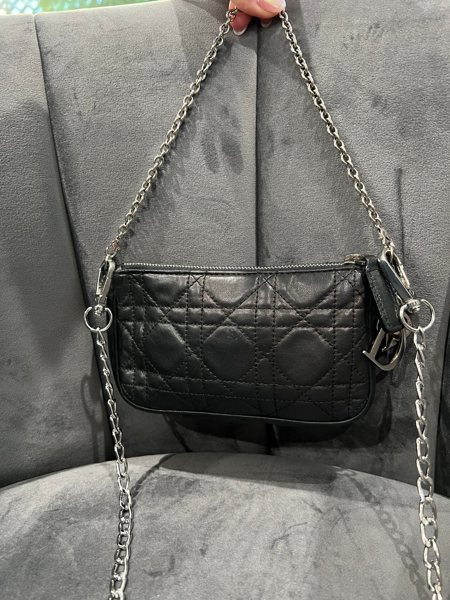 Christian Dior pochette bag