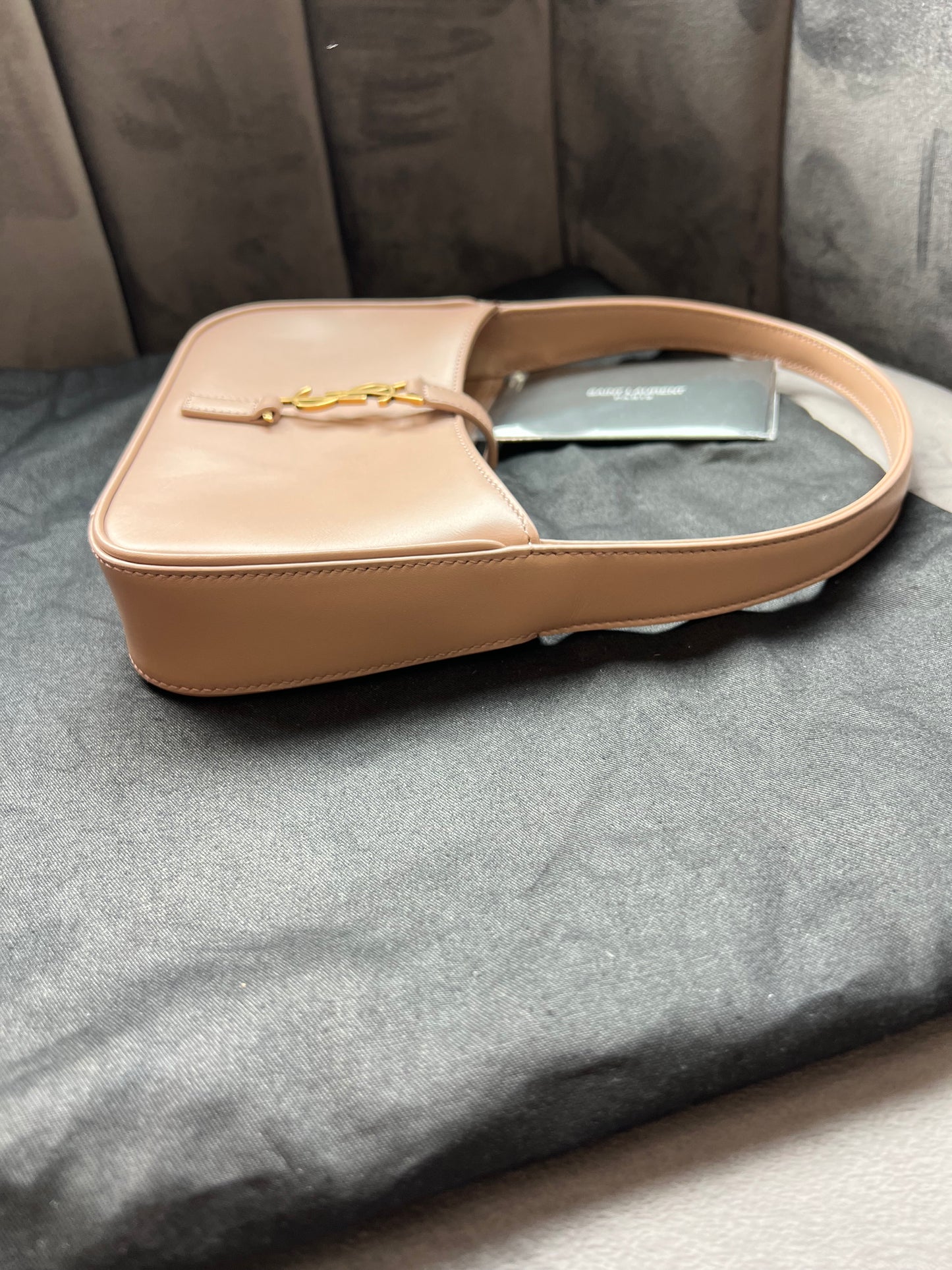 YSL Le 5 A 7 Hobo Rosy Sand