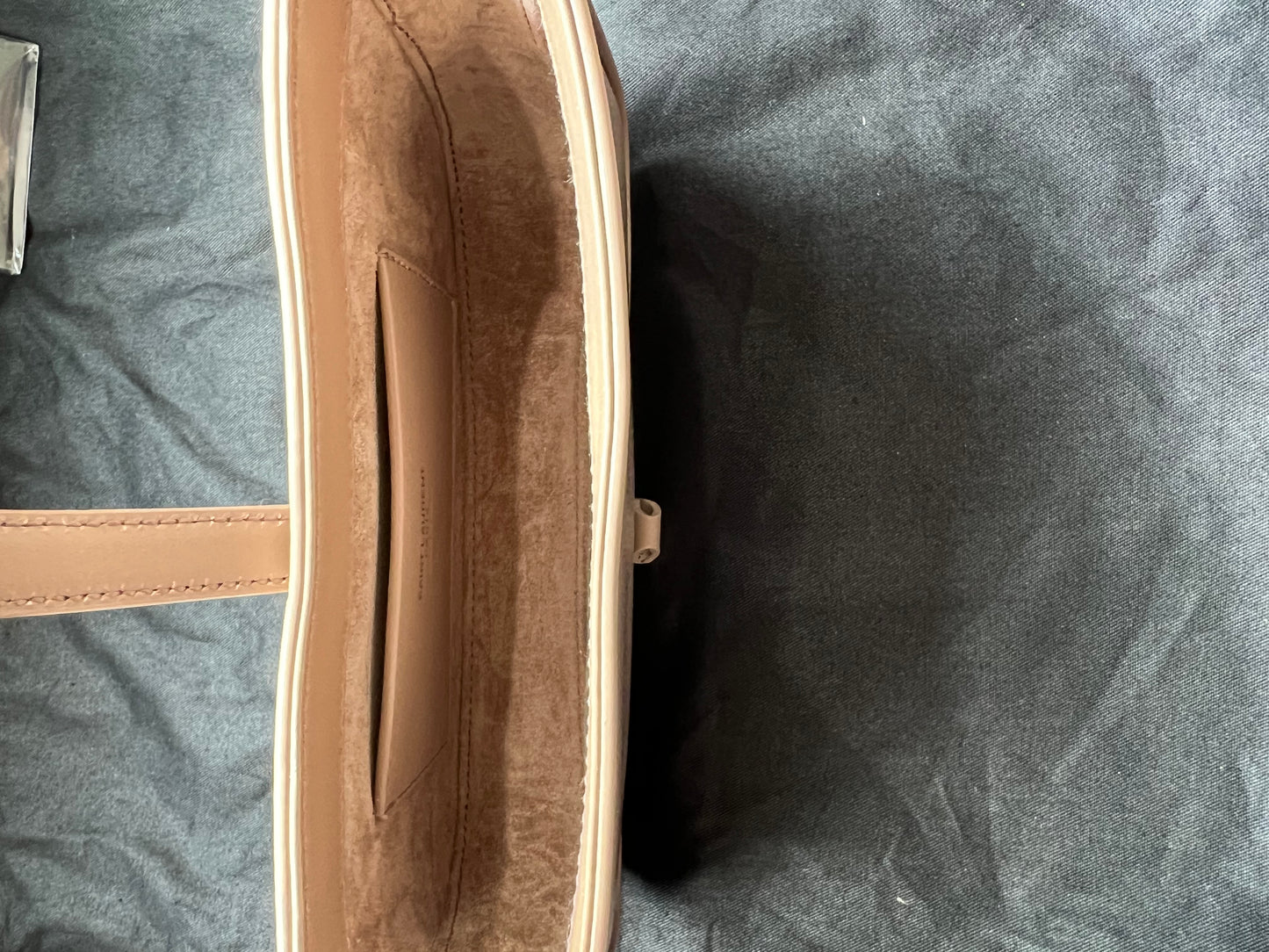YSL Le 5 A 7 Hobo Rosy Sand