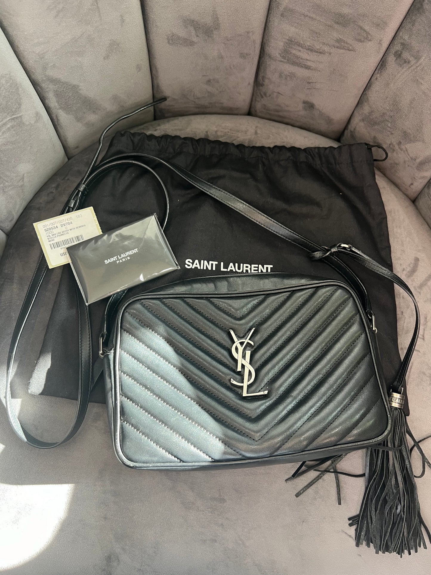 YSL Lou Lou camera bag